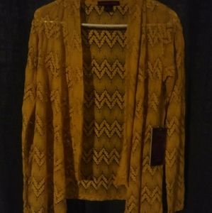 NWT Rock n Roll Cowgirl Cardigan